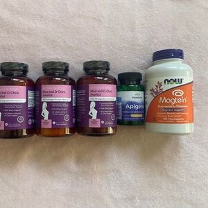 Sleep supplements: inositol, apogenin, magnesium